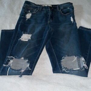 Garage High Waist Jeans